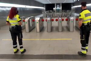 Nuevo contrato de seguridad del Metro de Granada.