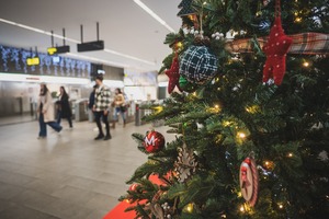 Fomento recomienda los desplazamientos en metro por Navidad.