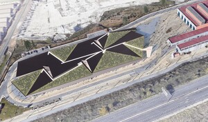 Esta cubierta verde responde a criterios de sostenibilidad y es más respetuosa con el medio ambiente.