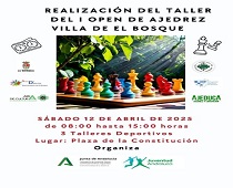 Incluye la realización de tres talleres deportivos.