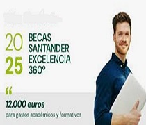 La nota media del expediente académico deberá ser igual o superior a 9,00