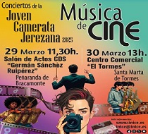 La Joven Camerata Jerezana ofrecerá dos conciertos sobre música de cine