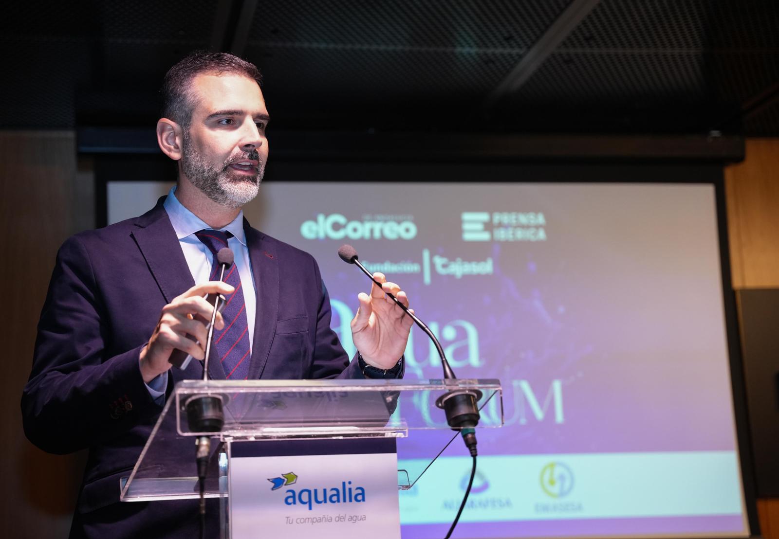 El consejero interviene en un foro organizado por El Correo de Andalucía