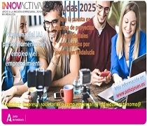 La finalidad de las subvenciones ‘Innovactiva’ es la puesta en marcha de proyectos empresariales en Andalucía