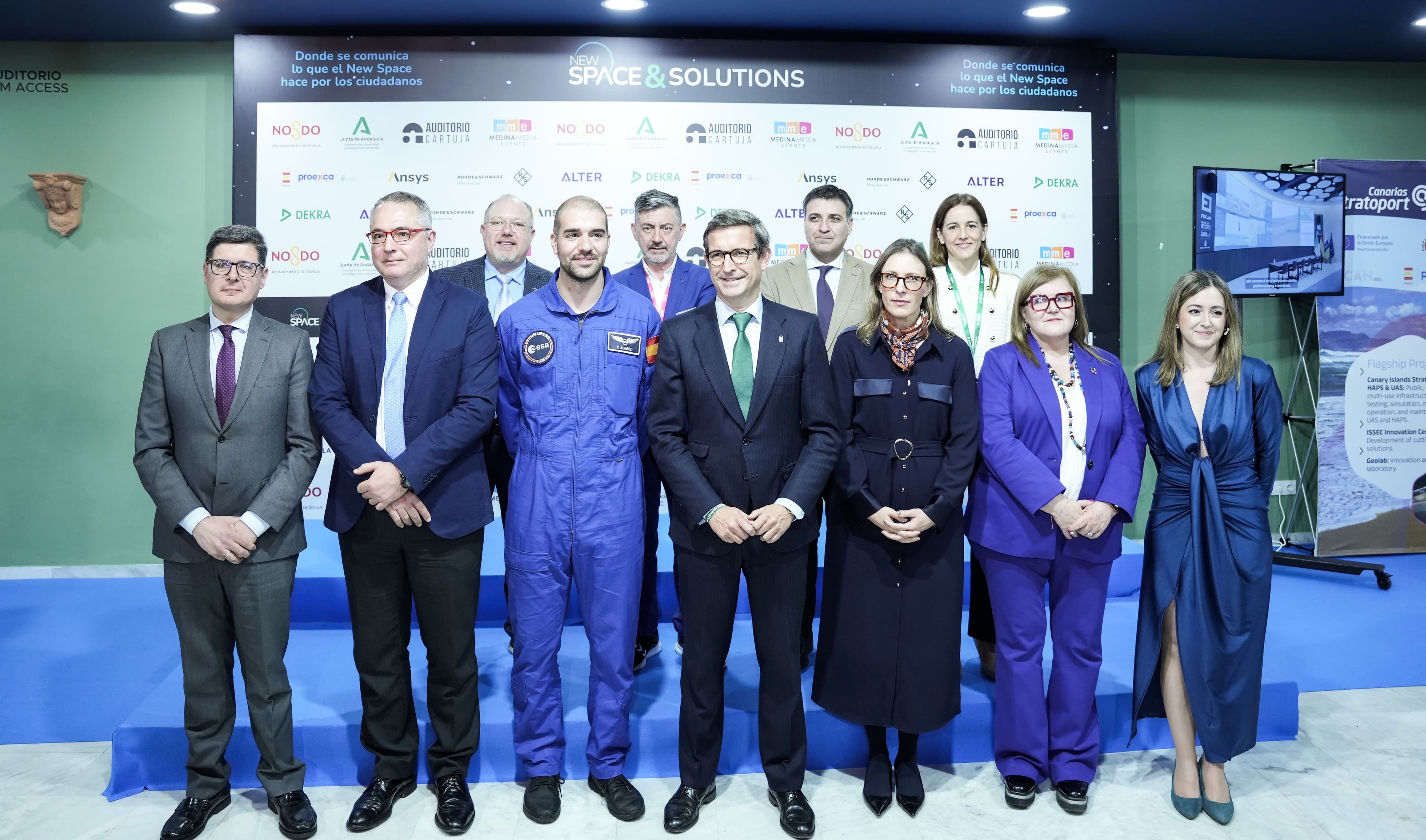 La Junta resalta su compromiso con el sector aeroespacial, que dispondrá de más de 120M€ en 2025