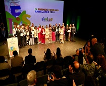 Nueva edición de los Premios 'Familias Andaluzas'