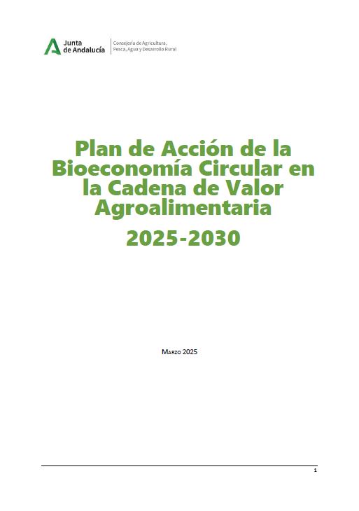 Plan Bioeconomía Circular