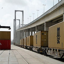 Imagen del Área logística de Sevilla