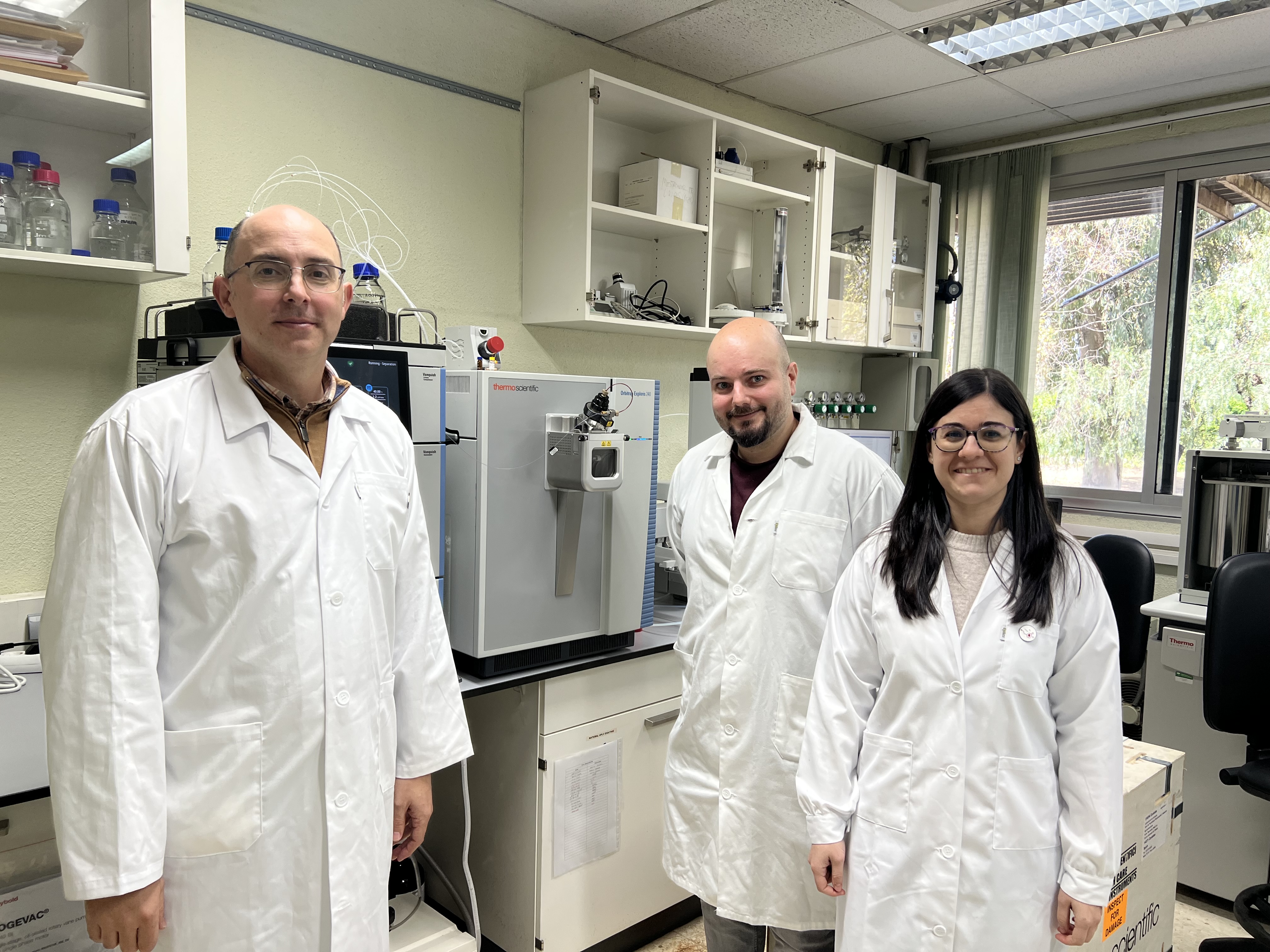 Grupo investigación IFAPA