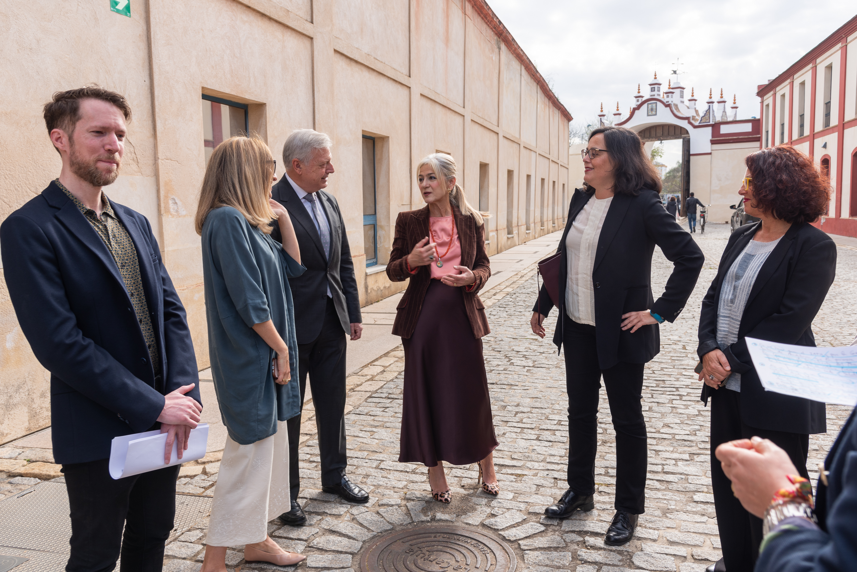 Reunión en el IAPH del Plan Nacional de Paisaje Cultural