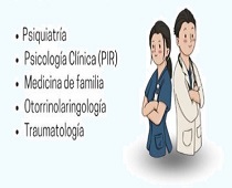 Contratación de personal en el SAS para cubrir especialidades 