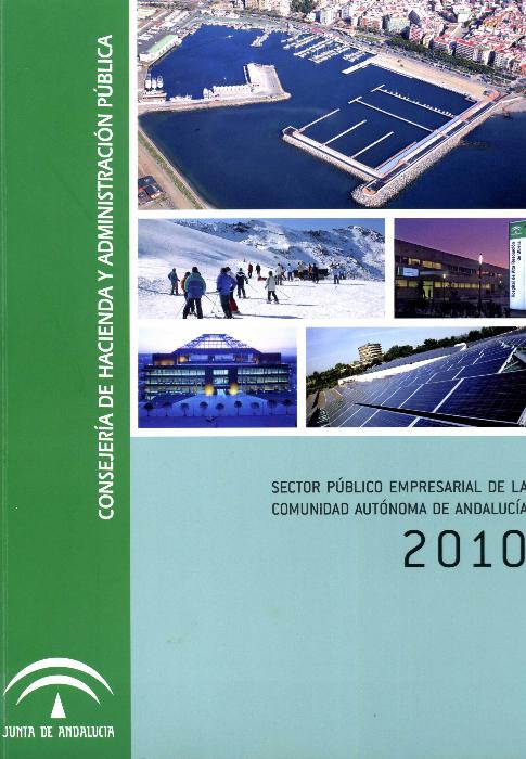 Sector público empresarial de la Comunidad Autónoma de Andalucía 2010