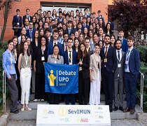 El evento ha consistido en la realización de una serie de formaciones para los jóvenes, en el marco del modelo de la ONU