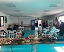 Los alumnos han degustado una merienda equilibrada nutricionalmente