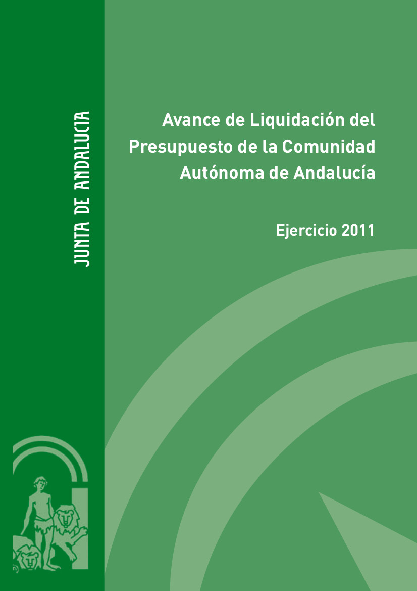Avance de liquidación: Ejercicio 2011