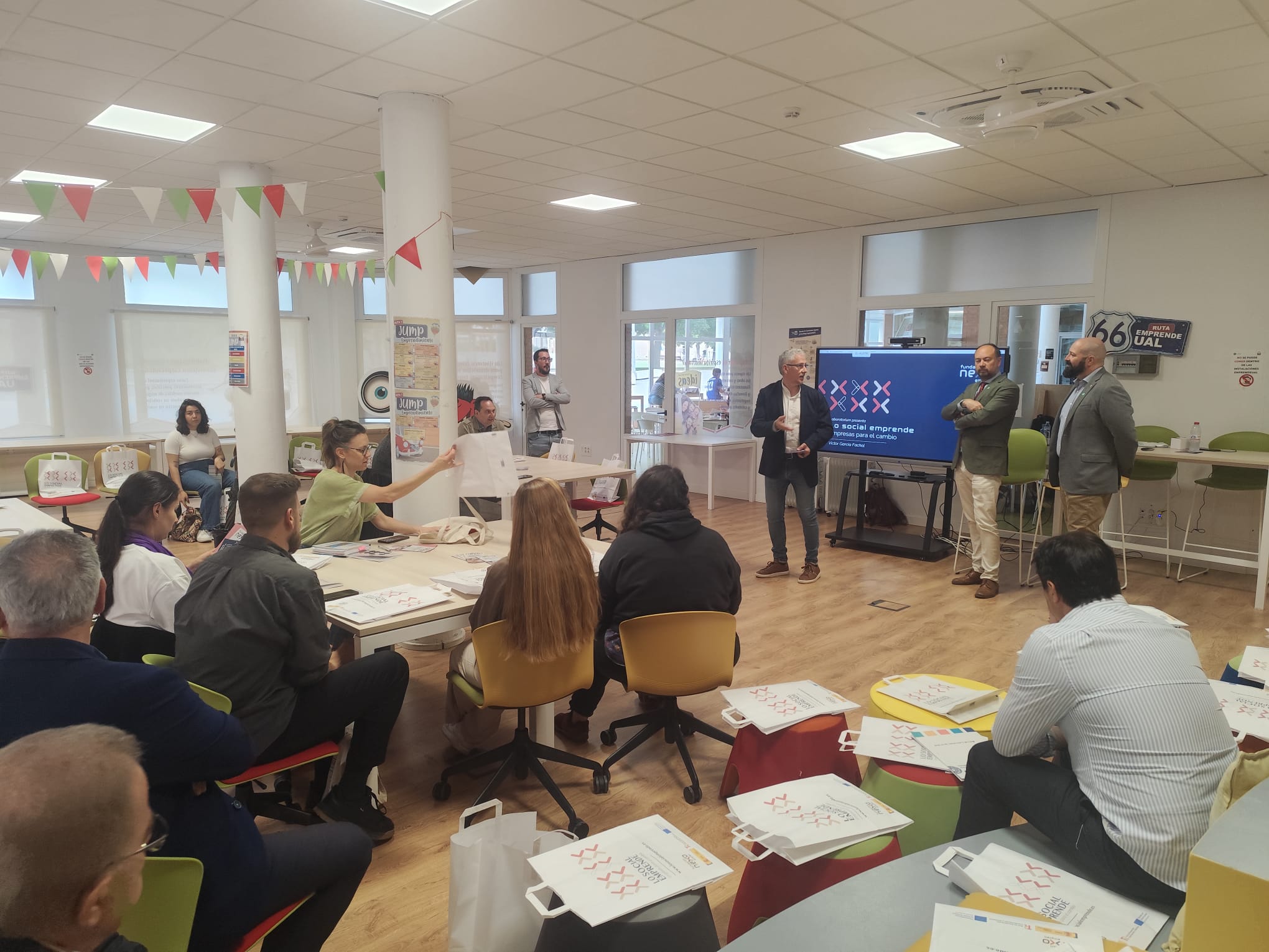 Ramón Herrera durante la jornada de Nexus