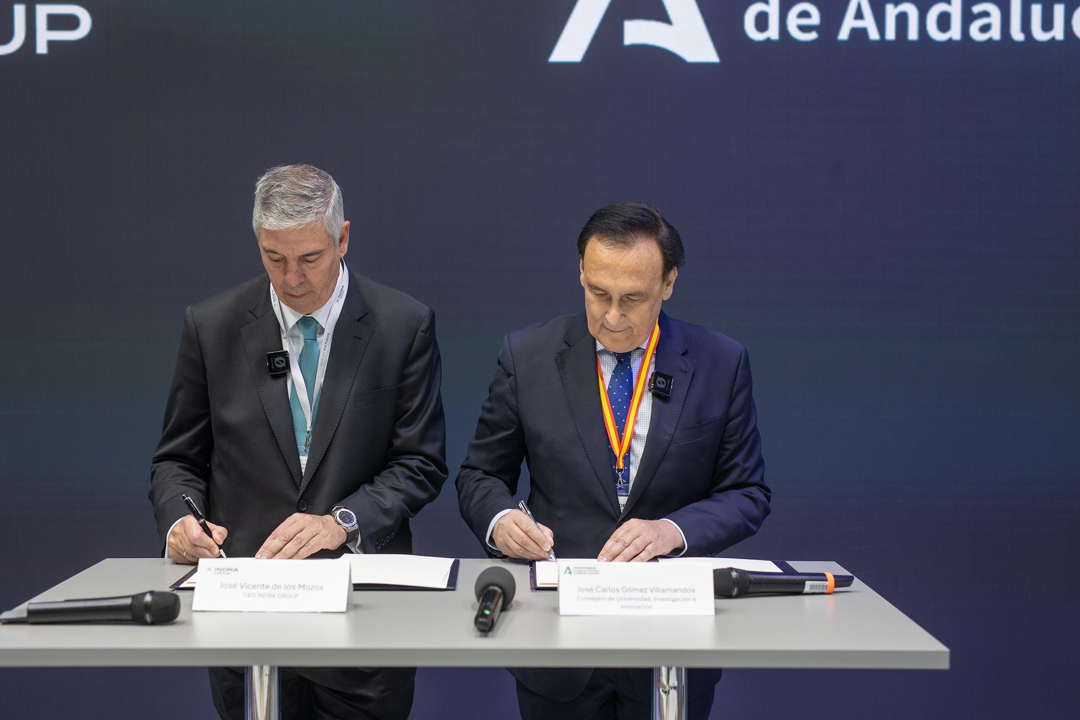 Villamandos y consejero delegado de Indra