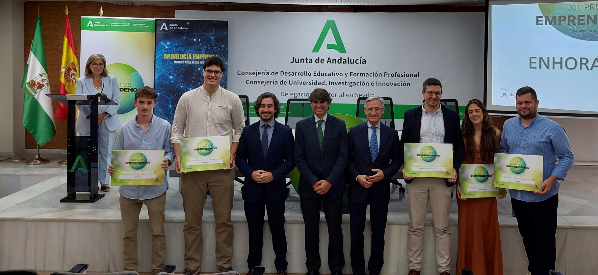 Finalistas Premios Emprendemos Sevilla