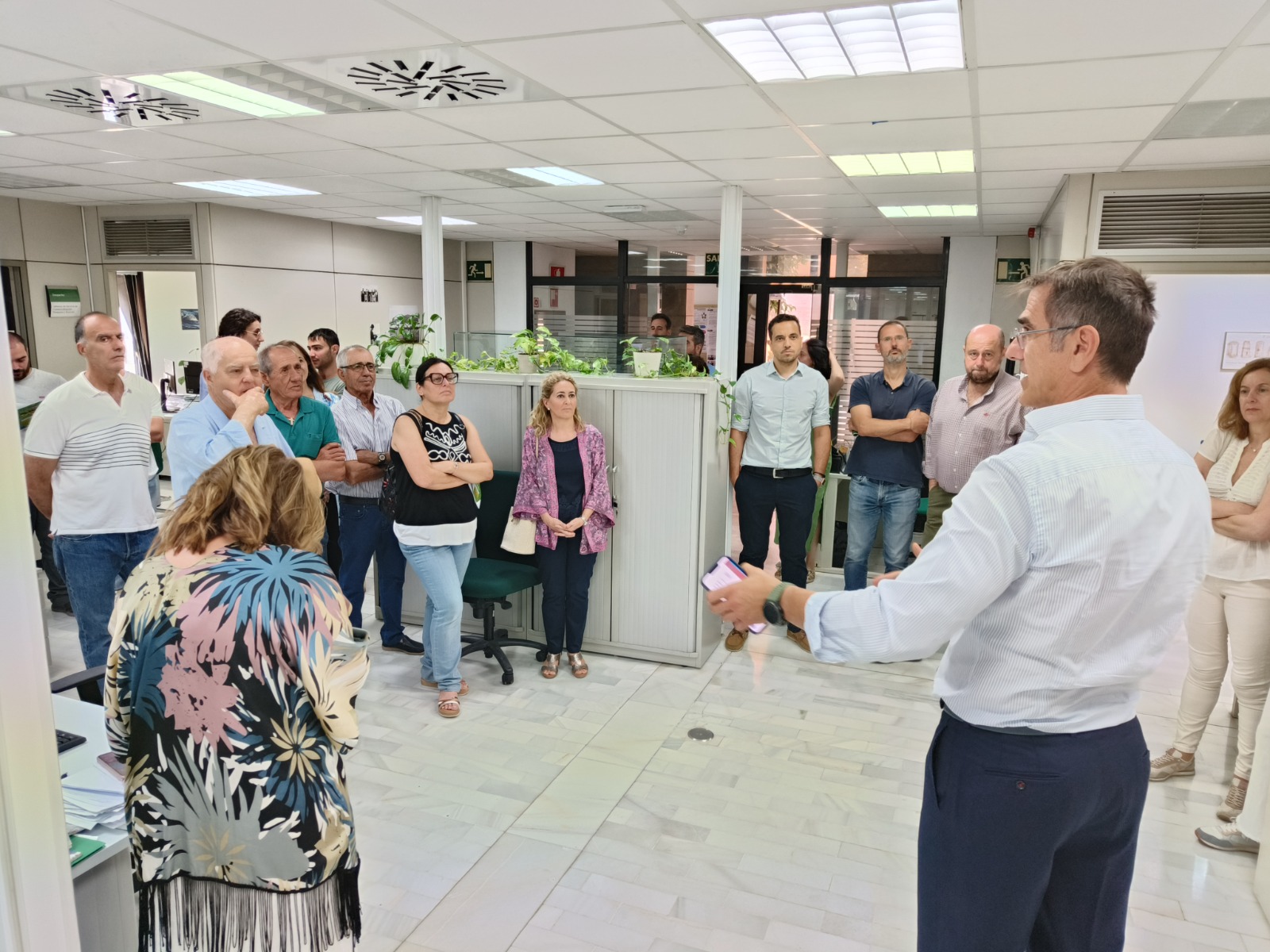 Imágenes de la jornada de puertas abiertas de 2024.