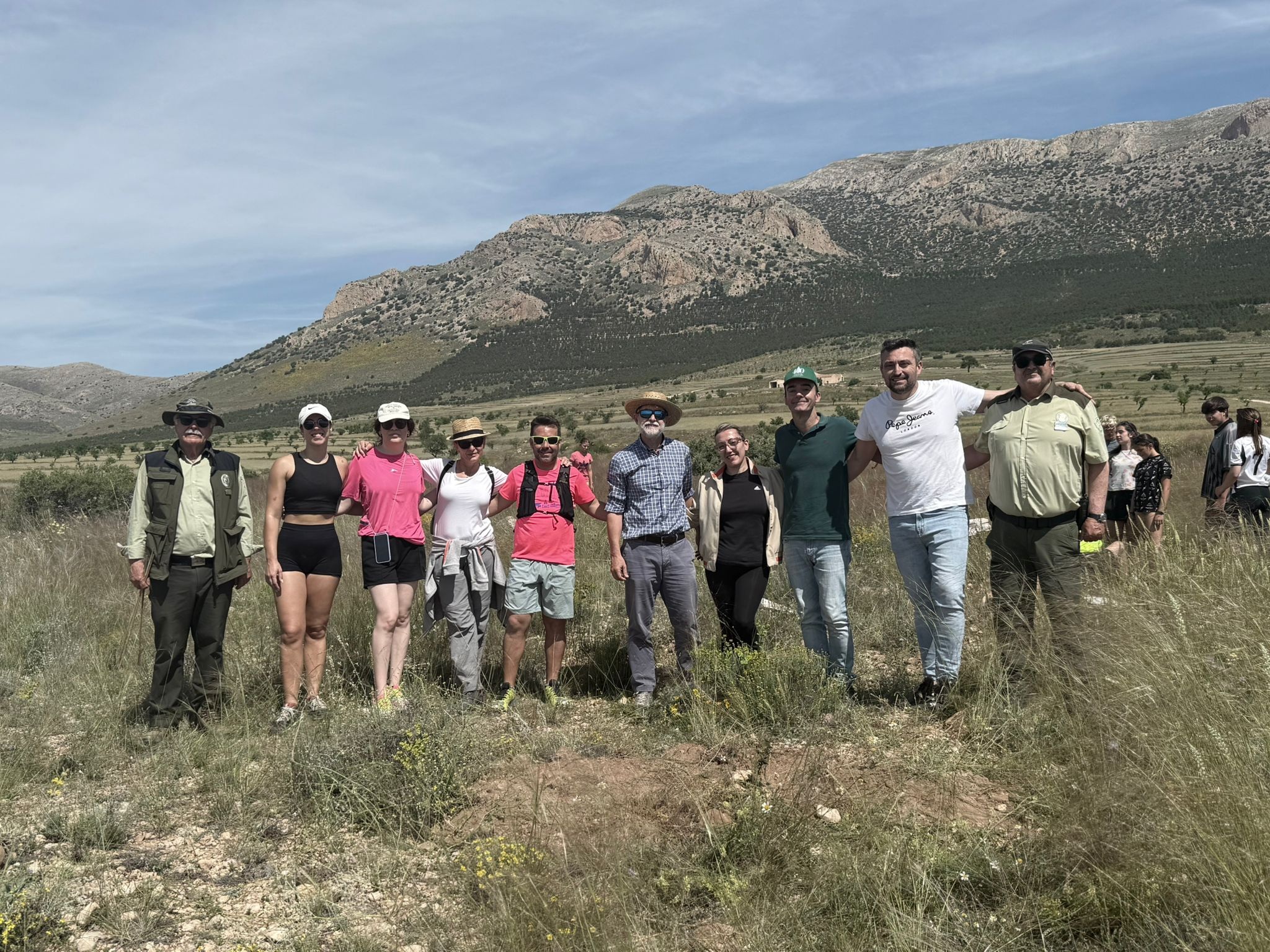 Los alumnos han tenido la oportunidad de conocer de cerca la gestión del Parque Natural Sierra María-Los Vélez y su entorno.