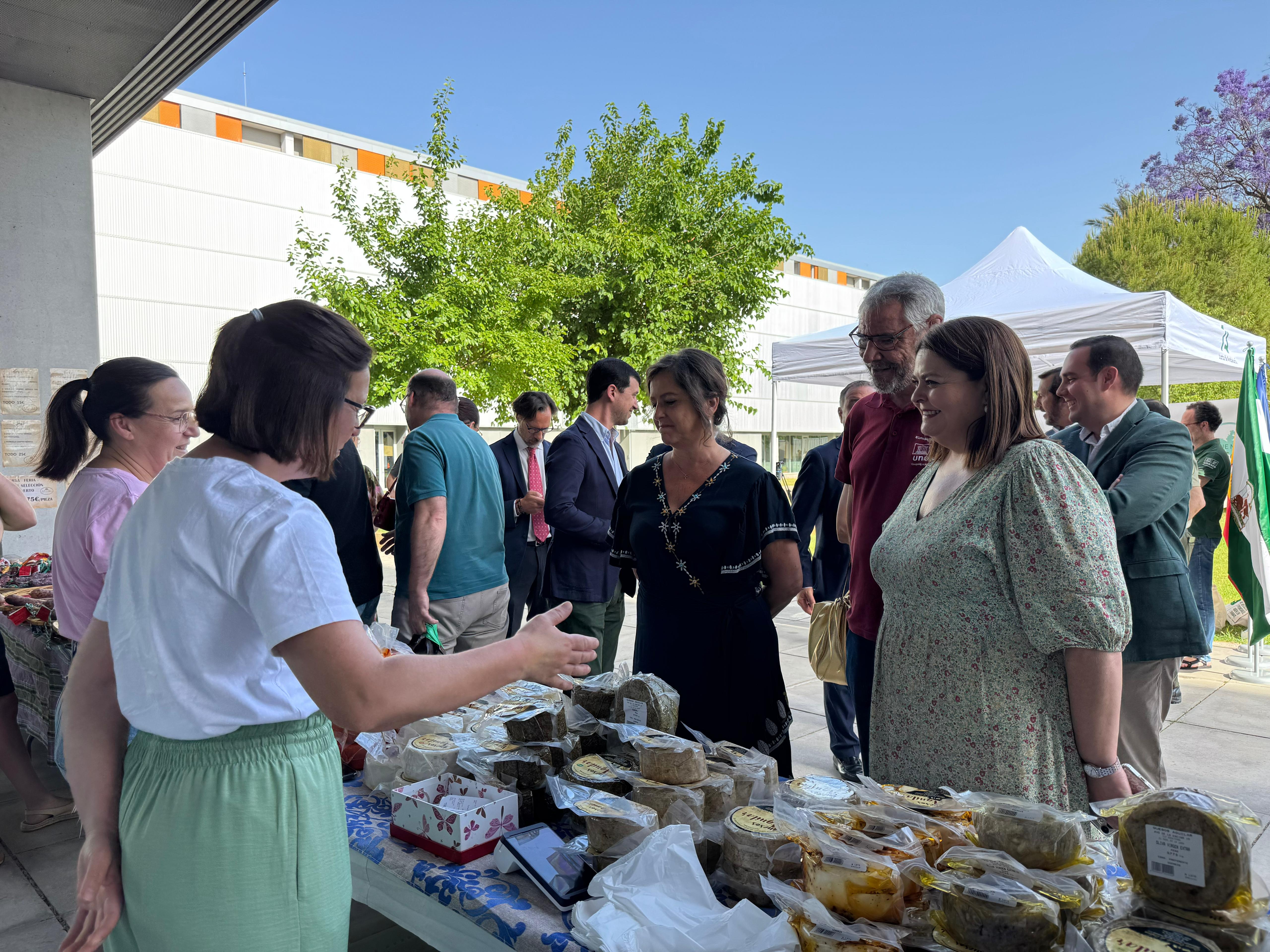 La muestra se ha celebrado en el patio central del Edificio Administrativo de Los Bermejales.