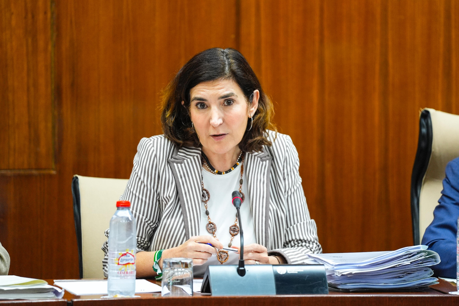 Rocío Blanco en una foto de archivo