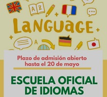 Plazo de admisión abierto hasta el próximo 20 de mayo