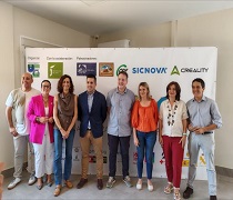 Acto de presentación de Fantec, en el que ha estado presente el IAJ