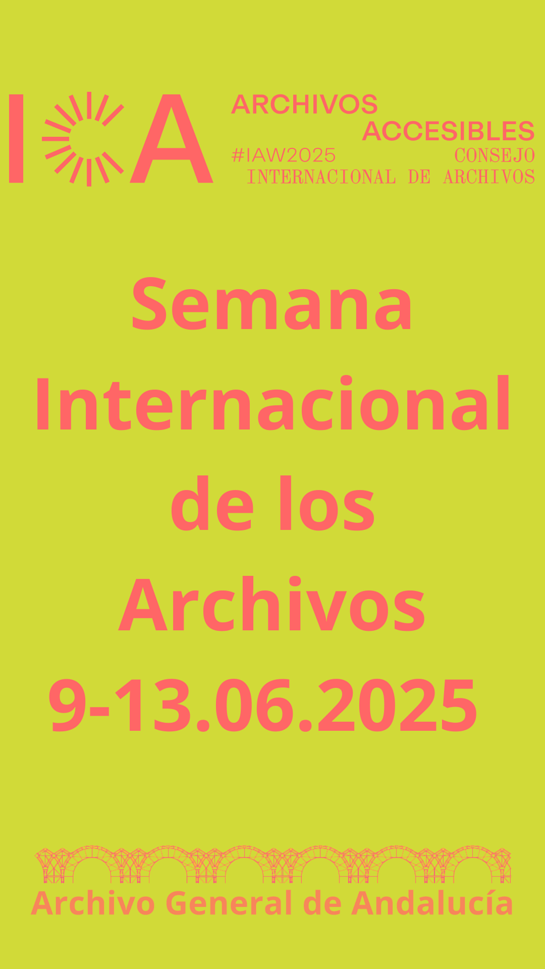 Semana Internacional de los Archivos AGA