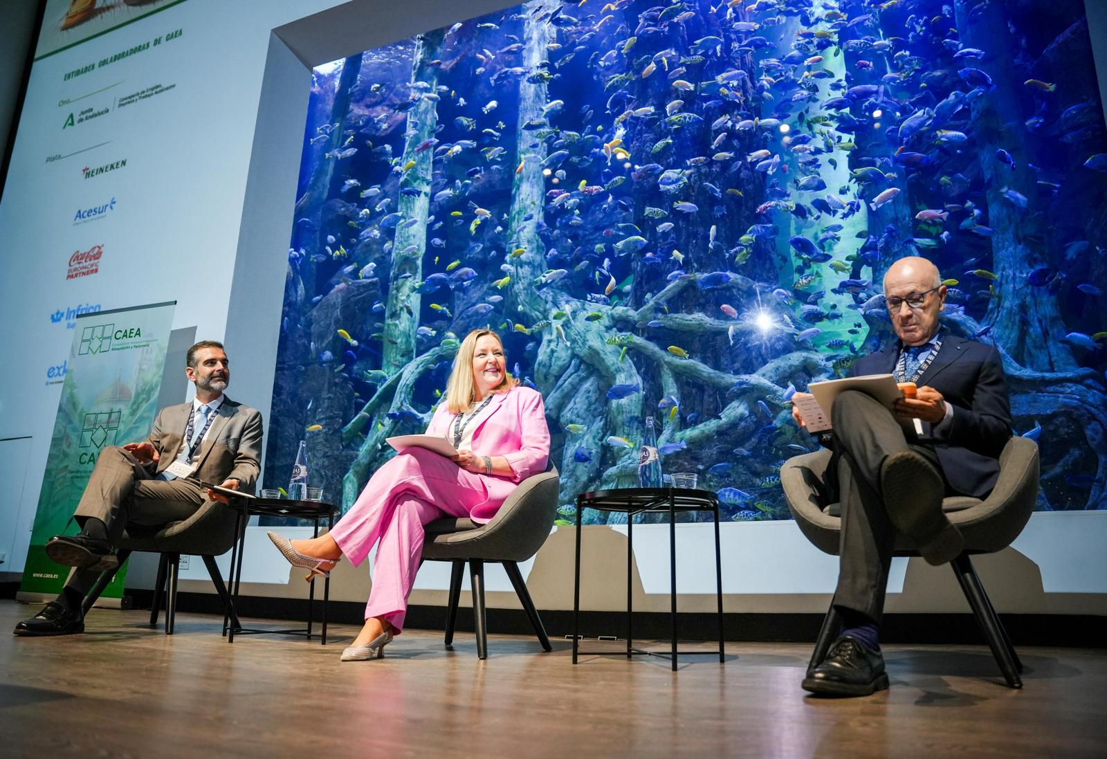 Fernández-Pacheco durante la inaguración de las jornadas