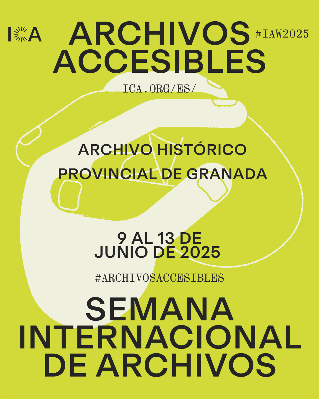 Semana Internacional de los Archivos en el Archivo Histórico Provincial de Granada