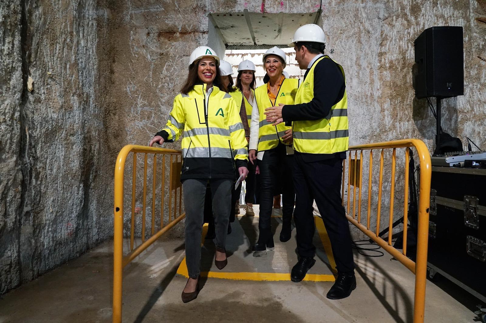 Obras Metro de Málaga