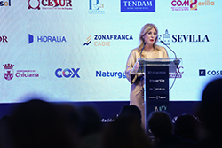 La consejera de Economía interviene en el V Foro Económico español en Andalucía