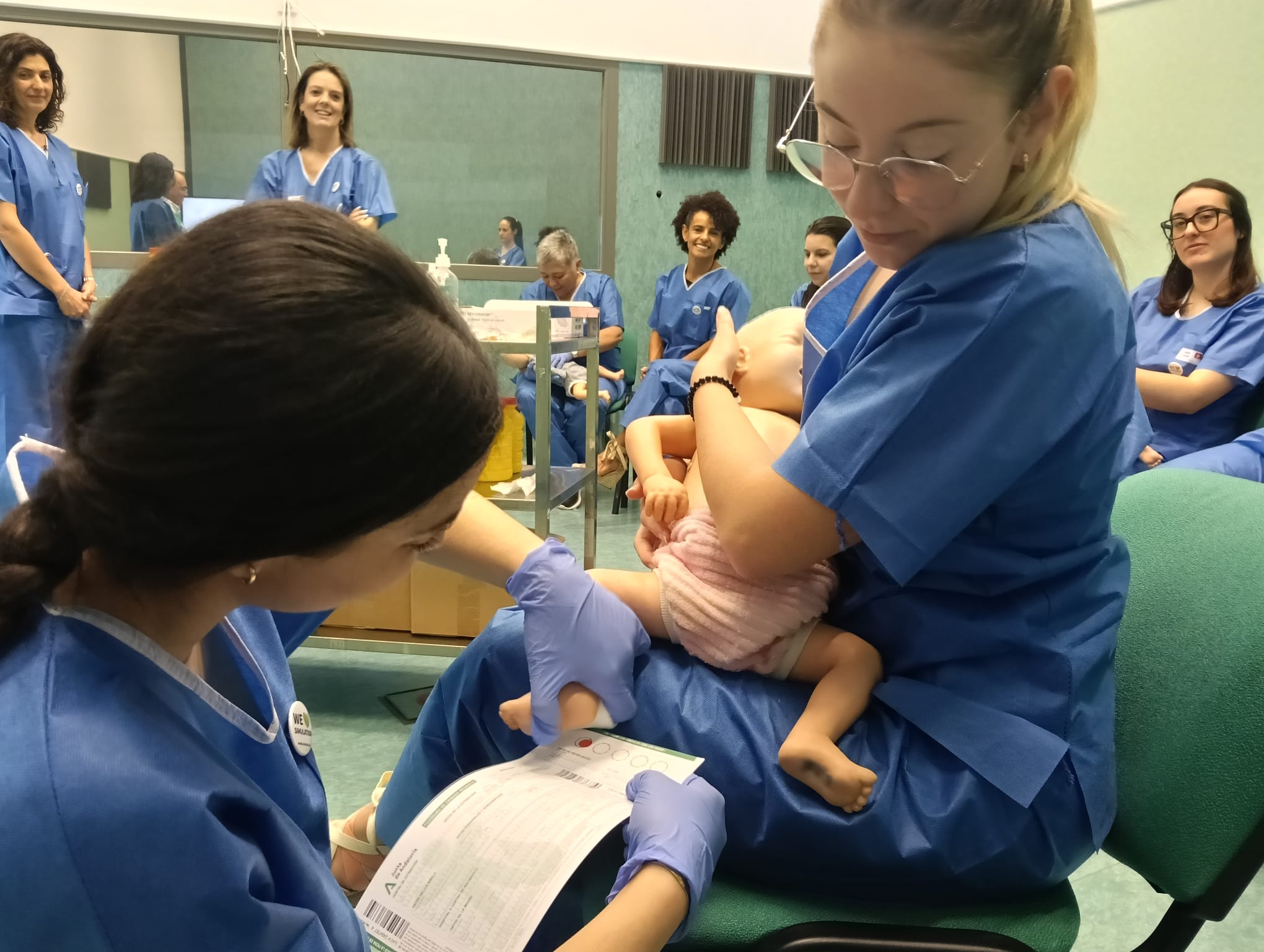 Taller de cribado neonatal de enfermedades endocrino metabólicas