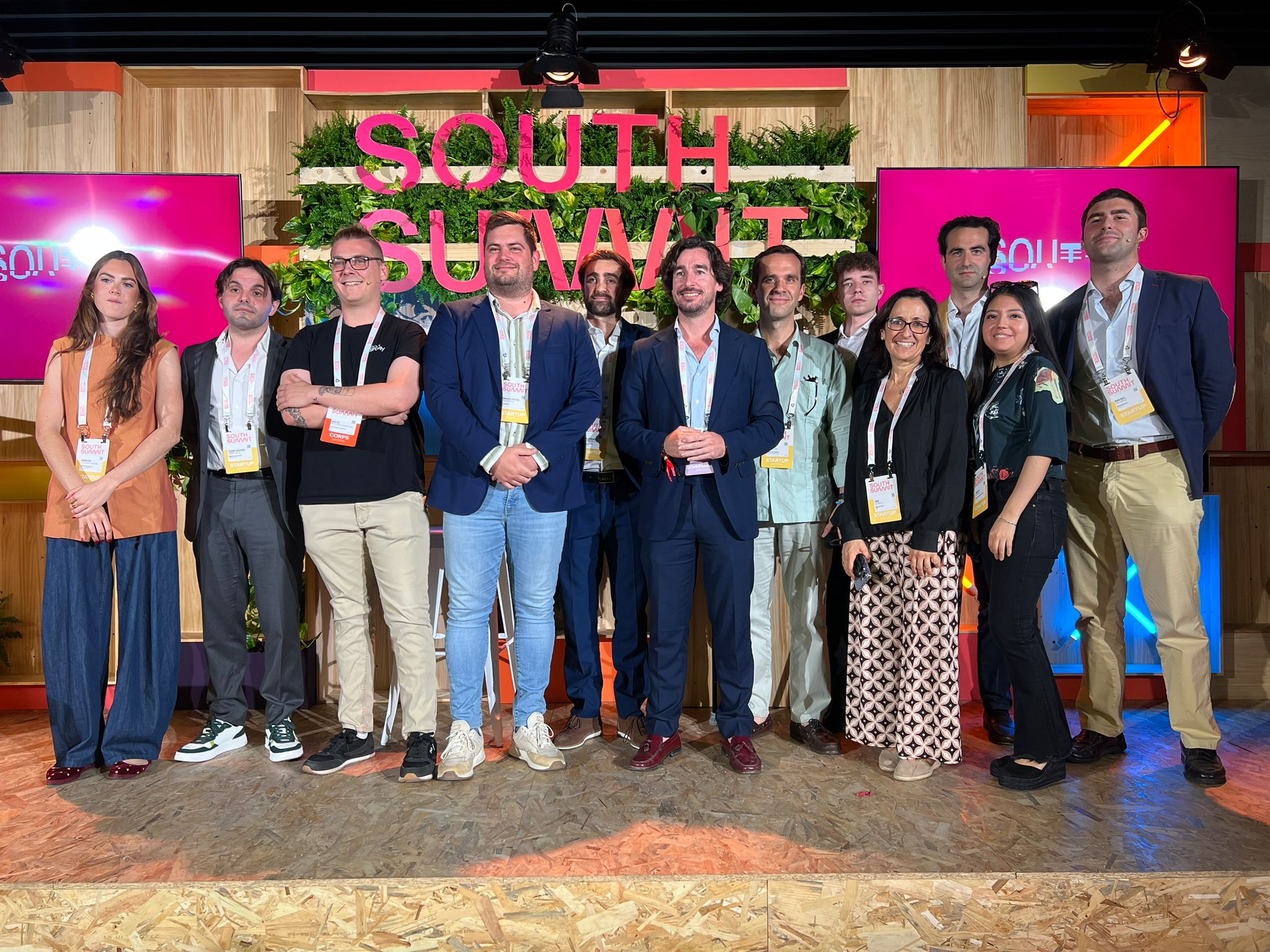 Javier González en South Summit