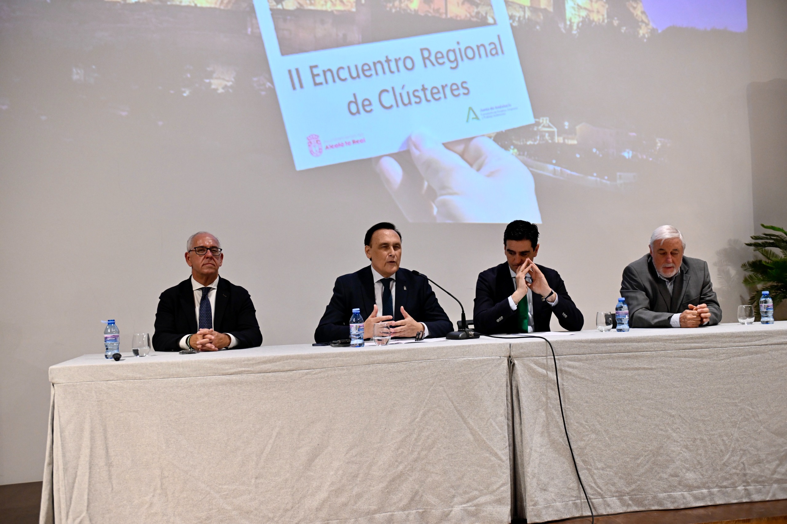 Villamandos durante el II Encuentro Regional de Clústeres