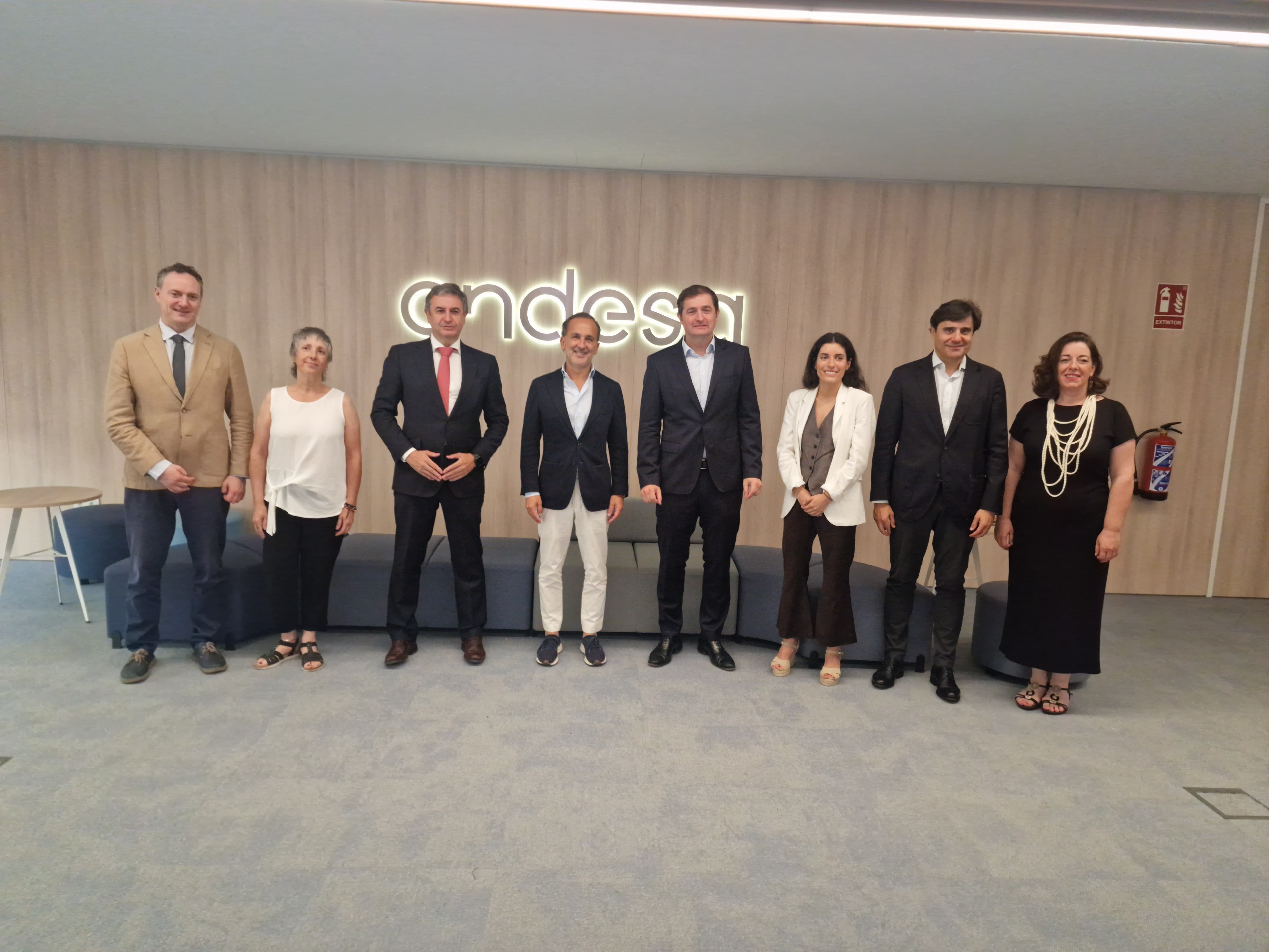 Juan Ramón Pérez Valenzuela ha participado en las jornadas de Endesa sobre gestión de la biodiversidad.