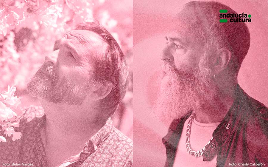 El poeta y periodista Braulio Ortiz Poole y el coreógrafo Guillermo Weickert El poeta y periodista Braulio Ortiz Poole y el coreógrafo Guillermo Weickert