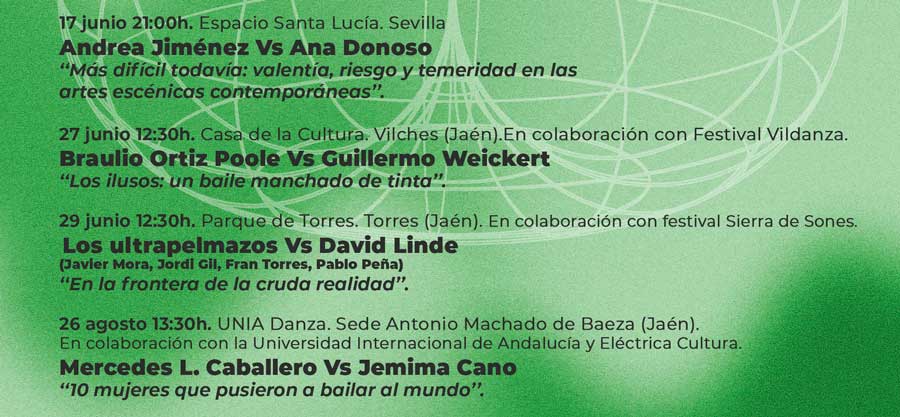 Programación de 'La Duda Metódica' en Jaén Programación de 'La Duda Metódica' en Jaén