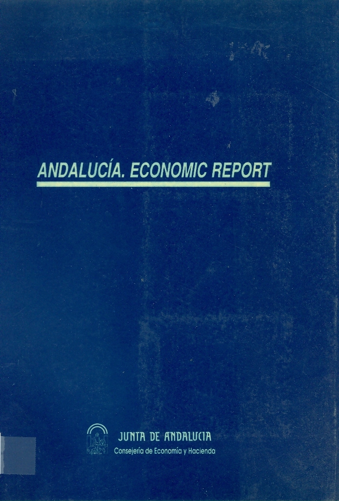 Andalucía. Economic report