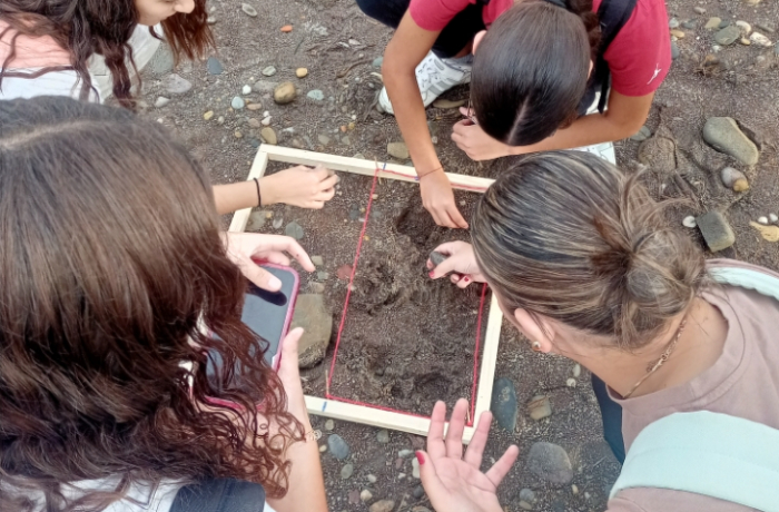 Día de campo IES Alquián