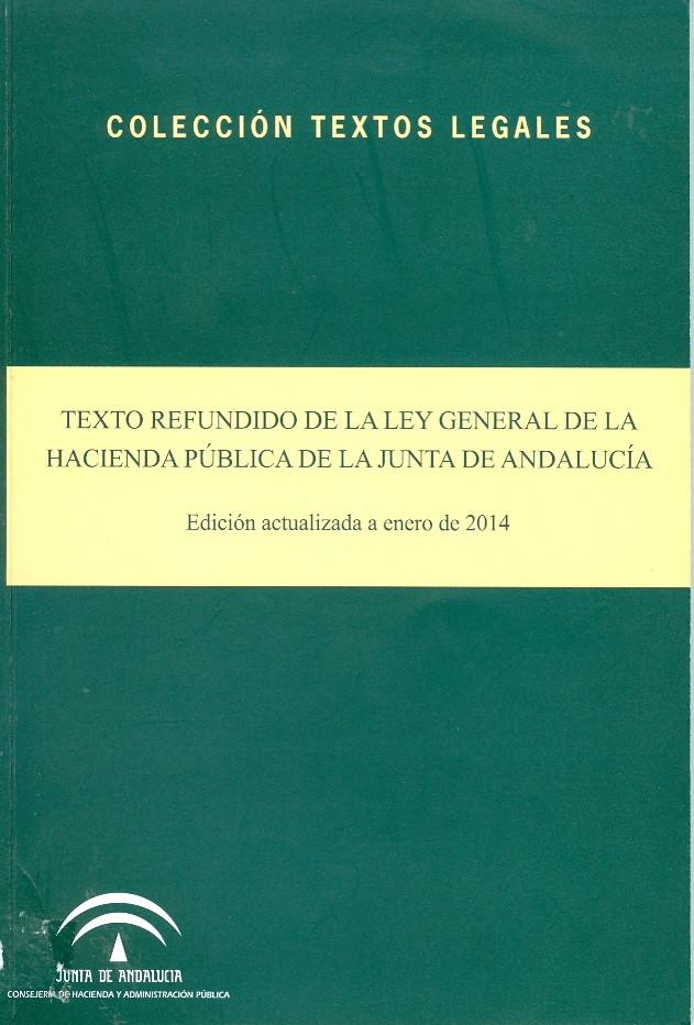 Decreto legislativo 1/2010, de 2 de marzo (edición actualizada a enero de 2014)