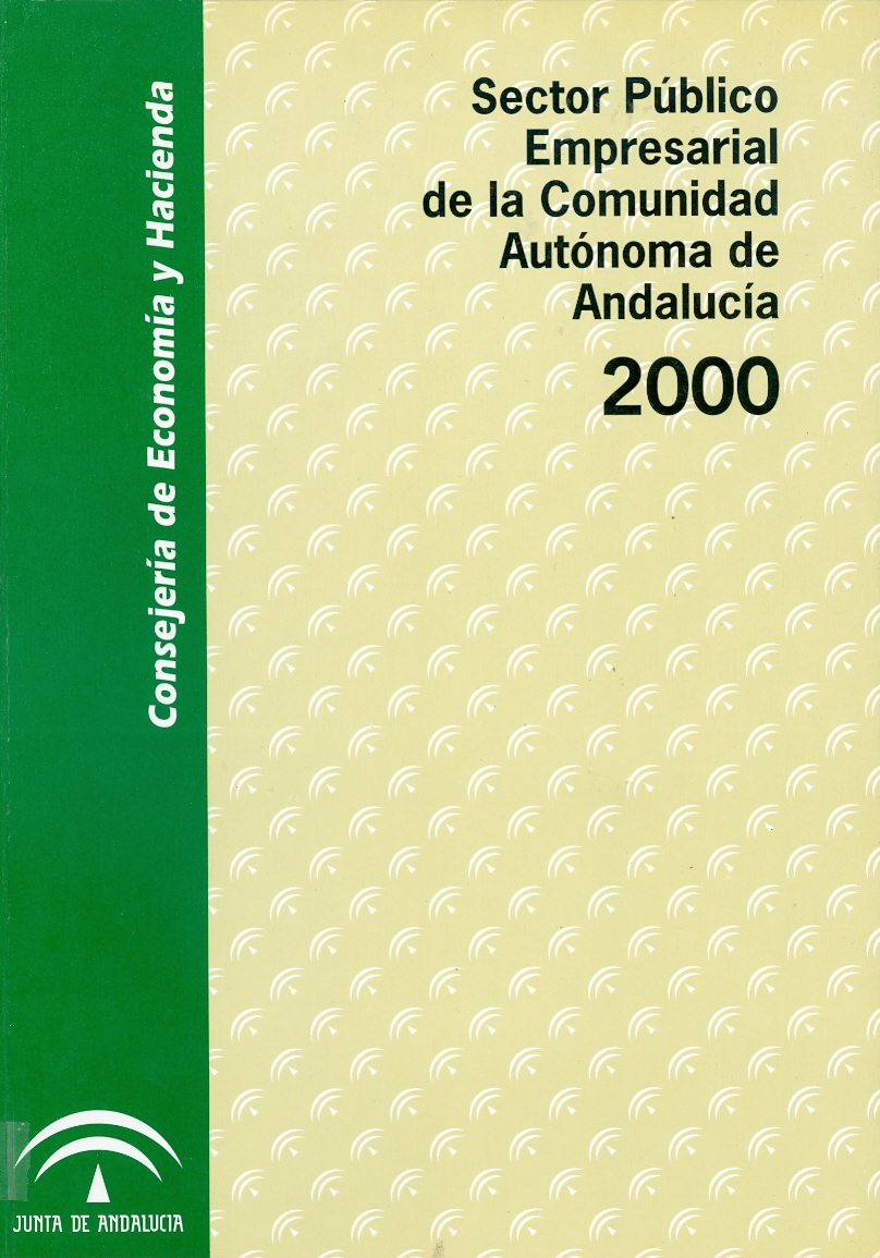 Sector Público Empresarial de la Comunidad Autónoma de Andalucía 2000. Libro y cd