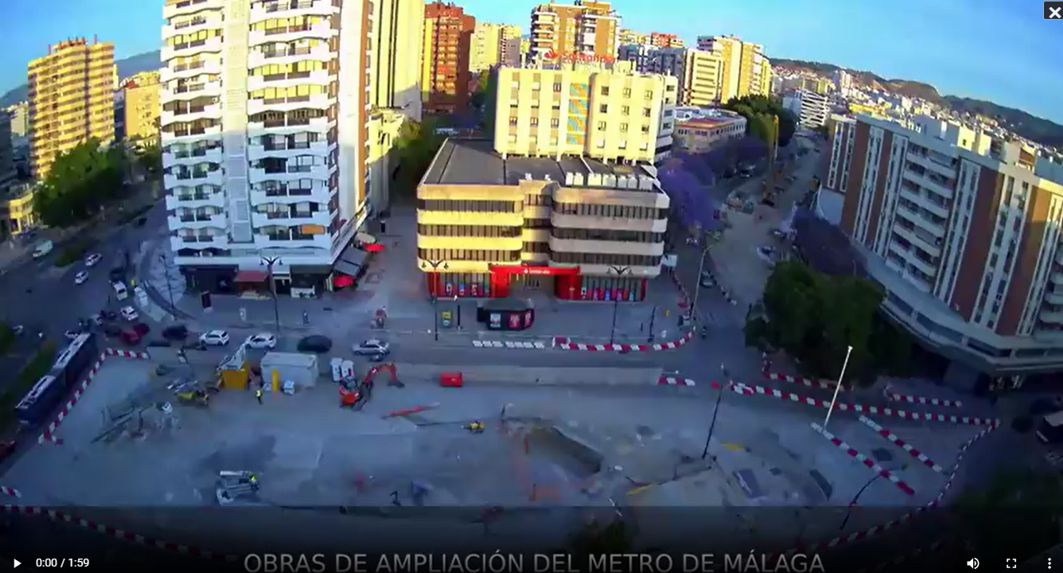 Video timelapse Armengual de la Mota.