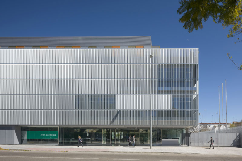 Edificio administrativo de la Junta de Andalucía (Sevilla)