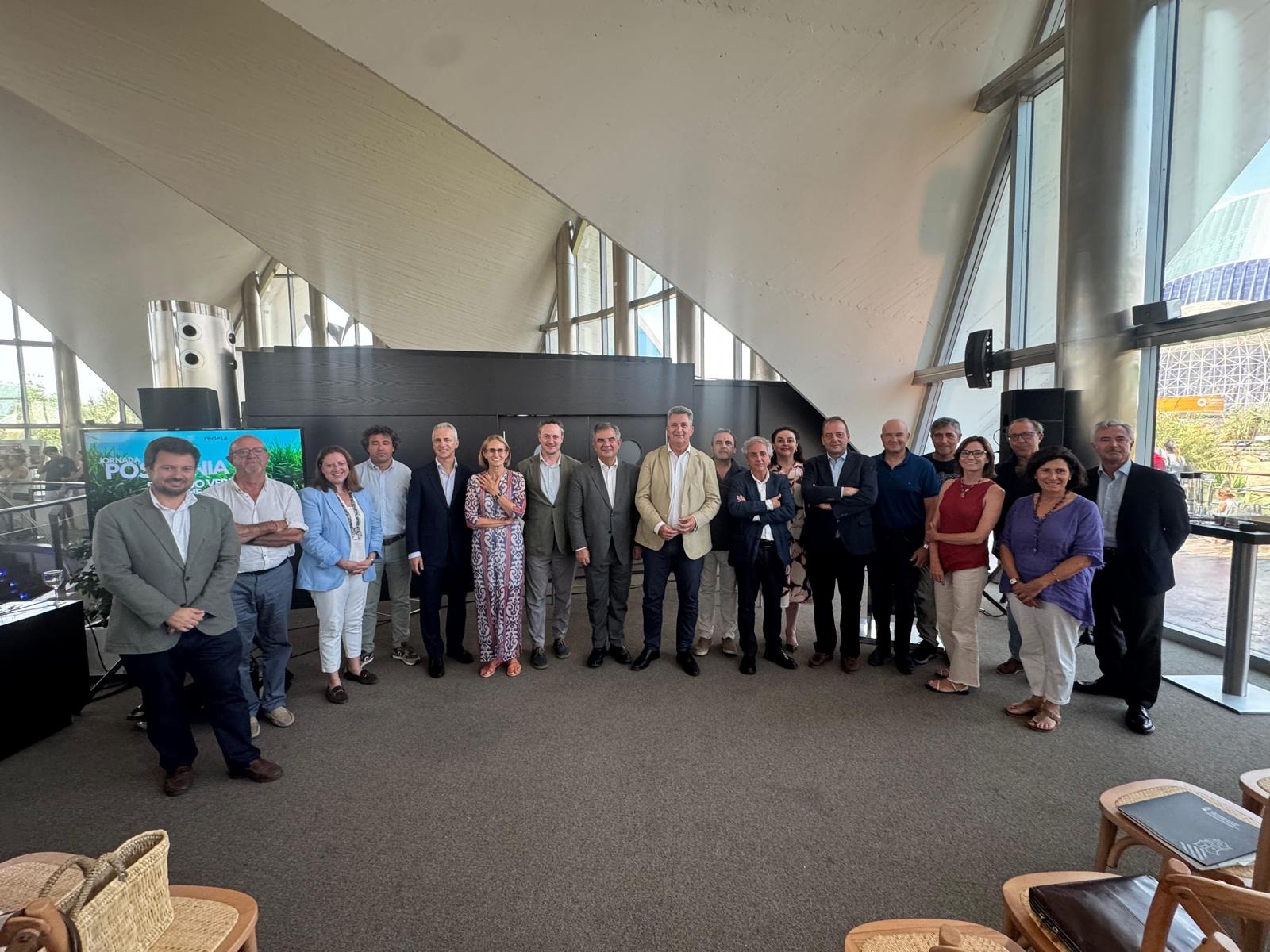 Juan Ramón Pérez Valenzuela ha participado en la jornada interautonómica celebrada en el Oceanográfico de Valencia.