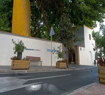 Exteriores del Albergue Juvenil de Marbella