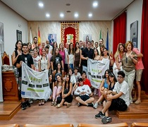 A este encuentro Erasmus+ han acudido las responsables provinciales del IAJ en Córdoba y Jaén