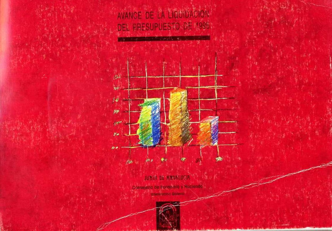 Avance de liquidación del Presupuesto - Andalucía - 1995
