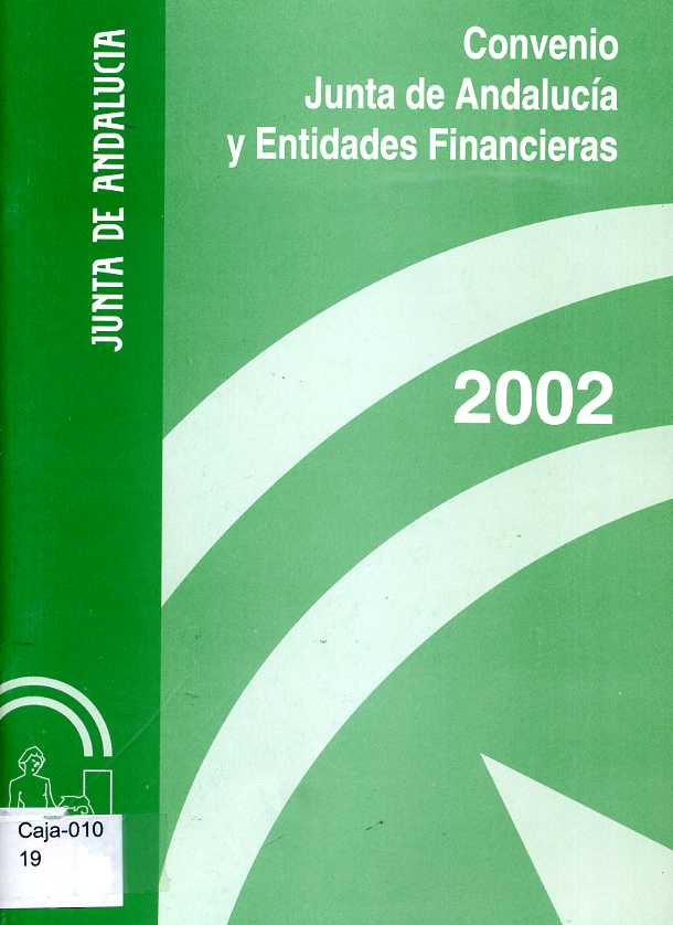 Convenio Junta de Andalucía y Entidades financieras 2002